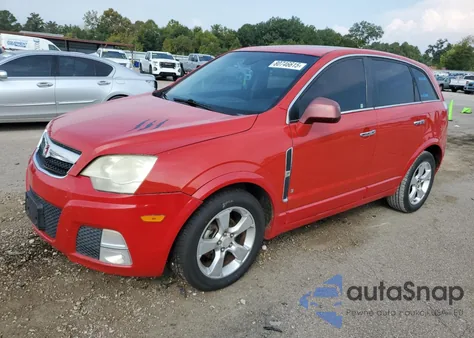 2009 Saturn Vue Redline z USA, uszkodzony, nr VIN 3GSCL137X9S548424